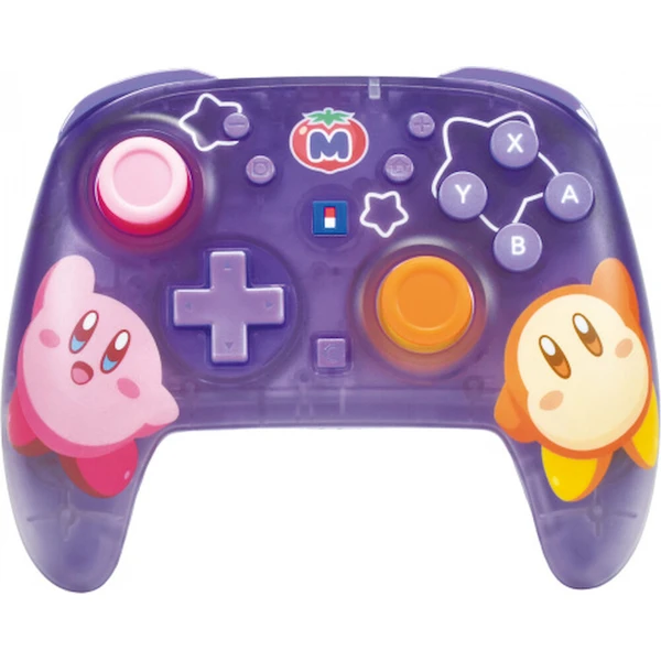 HORI HORIPAD Turbo bezdrôtový herný ovládač Kirby Waddle Dee (NSW/NSW2/OLED) - Herné ovládače - Hlavný obrázok