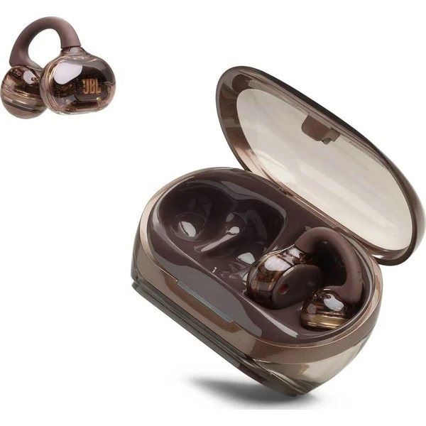 JBL Soundgear Clips bezdrôtové slúchadlá hnedá - Slúchadlá - Obrázok d_98a26838a07347abb2798fc73886715c