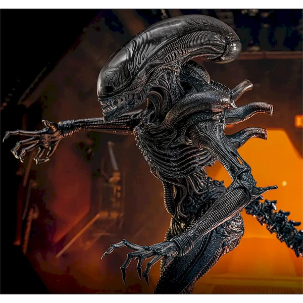 Soška Hot Toys Alien: Romulus Movie Masterpiece Action Figure 1/6 Scorched Xenomorph 44 cm - Sochy a sošky - Obrázok d_98a9862014e7422b87a684d8f34a4b16