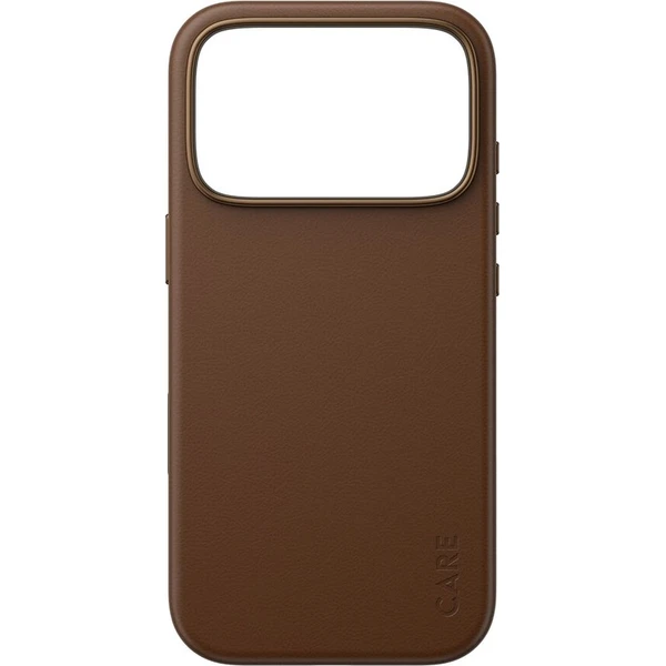 PanzerGlass® CARE SOLO MagSafe kryt z vegánskej kože iPhone 17 Pro hnedý - Puzdra - Obrázok d_98aac233d9214096b47afb4455c566b4