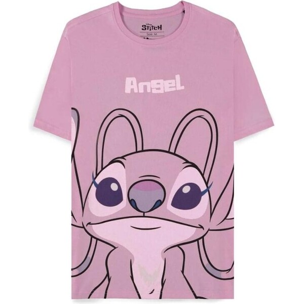 Tričko Difúzed Lilo & Stitch - Angel L