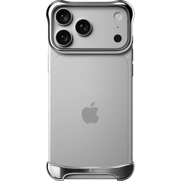 Arc Pulse - hliníkový ochranný rám na iPhone 18 Pro, strieborný - Puzdra - Obrázok d_98be34f6413c4d9c8fc580474e80c0c7
