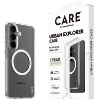 PanzerGlass® CARE Urban Qi kryt Samsung Galaxy S26+ priehľadný/biely - Puzdra