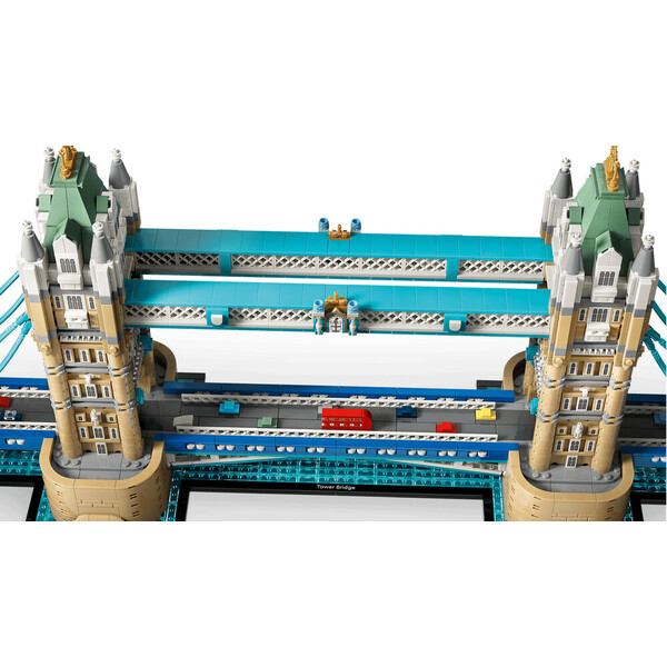 LEGO Architecture 21067 Tower Bridge - LEGO - Obrázok d_98c54b9be4c7434197baf03bcb309f13