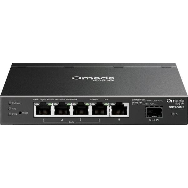TP-Link Omada SG2206MP switch - Switche - Hlavný obrázok