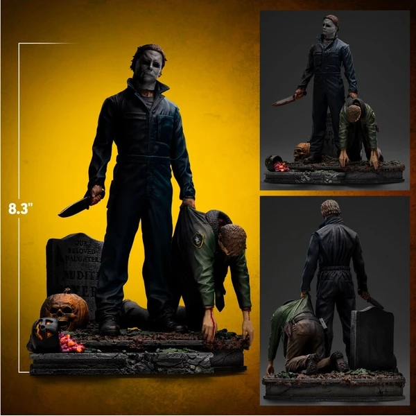 Soška IRON STUDIOS Halloween - Michael Myers 21 cm - Sochy a sošky - Obrázok d_98d2e9c8100847e797b6e273d59221aa