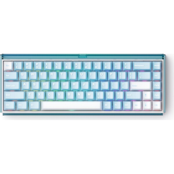E-shop Akko RAY68 HE Akko AstroAim herná klávesnica (US) modrobiela