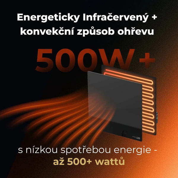 AENO GH12s Quadro chytré topení 500W černé - Ohrievače - Obrázok d_98e4485657c2417c80e86e90e640c04c
