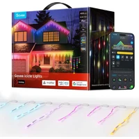 Govee Smart LED rampouchy RGBIC 10m, bílé, Matter - Inteligentné osvetlenie