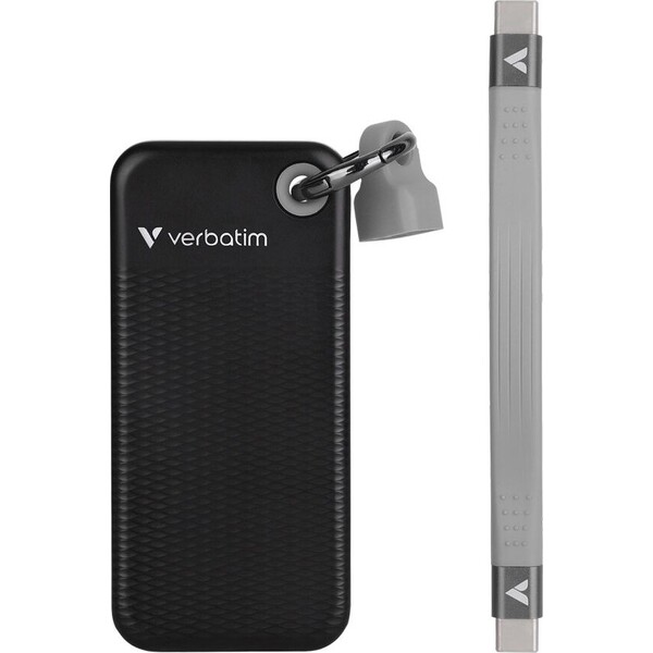 VERBATIM Pocket SSD 512GB čierna/šedá - SSD - Obrázok d_98f6b0987b144a3ba234810c3990a017