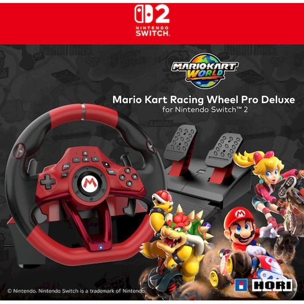 HORI Mario Kart Racing Wheel Pro Mini volant - Volanty - Obrázok d_98fe24b032bf453988f79480d2fcc285