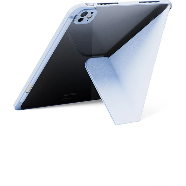 iWant Hero Flip kryt pre Apple iPad Pro 11"/Air 10,9" (A14/M2/M2/M3) svetlomodrý - Puzdra - Obrázok d_990d00fcf92849f695b170094c46708e