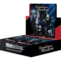Weiß Schwarz - The Eminence in Shadow Booster Box (EN) - Weiss Schwarz TCG