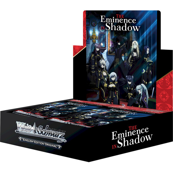 E-shop Weiß Schwarz - The Eminence in Shadow Booster Box (EN)