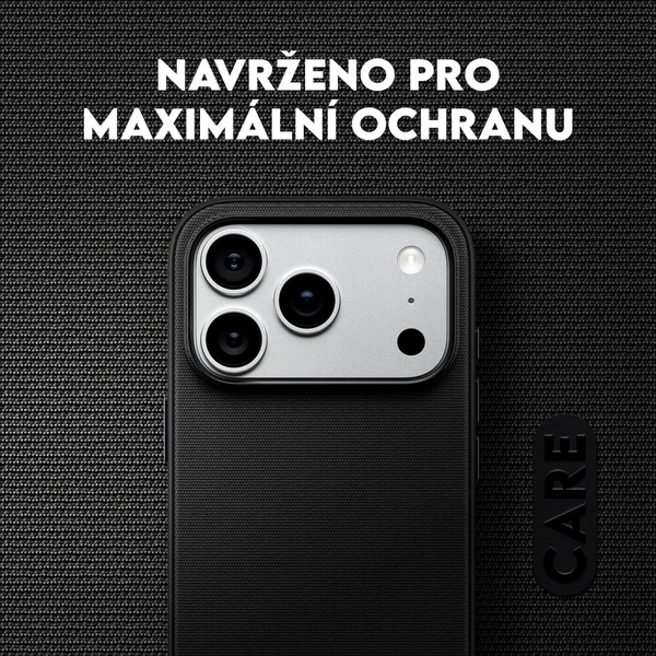 PanzerGlass CARE Fusion Fabric MagSafe kryt Apple iPhone 18 Pro Max/17 Pro Max černý - Puzdra - Obrázok d_9914f4251d124a66a8fd4df34a4219fd