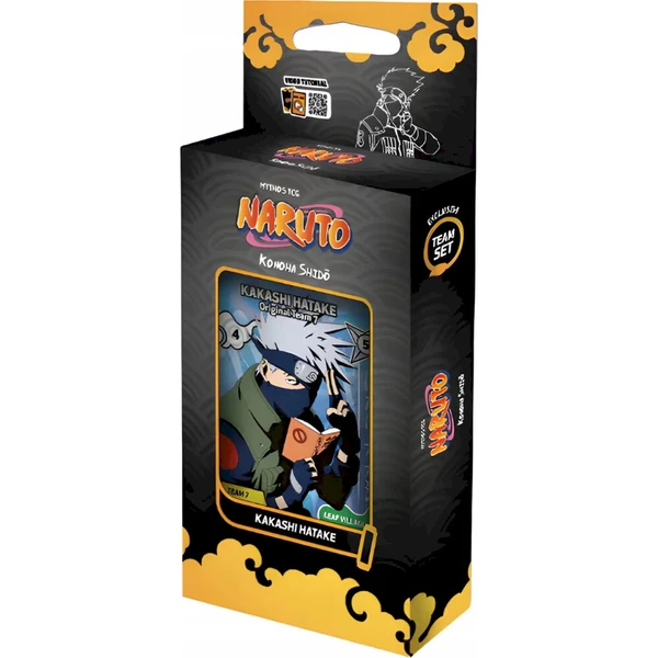 Naruto Mythos TCG: Team Set 2nd Edition Kakashi Hatake - Zberateľské karty a nálepky - Hlavný obrázok