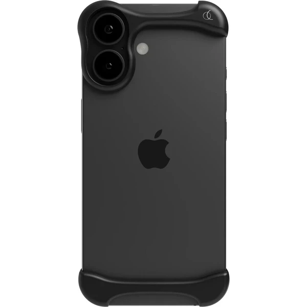 Arc Pulse Aluminium ochranný hliníkový rám iPhone 17 matne čierny - Puzdra - Obrázok d_991989449e684291bb4586a7e098995a