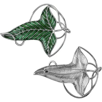 Brož Lord of the Rings - Lorien Leaf - Prívesky a náhrdelníky