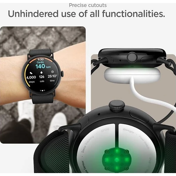 Spigen Lite Fit remienok Google Pixel Watch 5/4/3 45mm black - Remienky - Obrázok d_993e133c707b4a87a52229dd72fce202