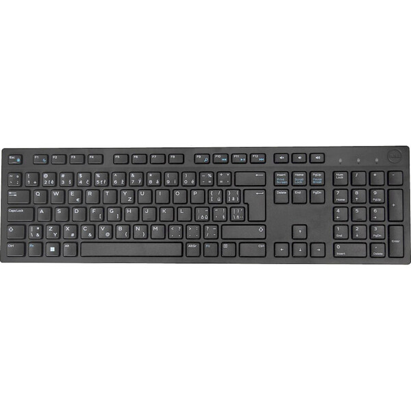 E-shop Dell KB216 klávesnica CZ/SK čierna