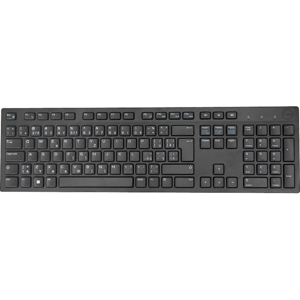 Dell KB216 klávesnica CZ/SK čierna - Klávesnice - Hlavný obrázok
