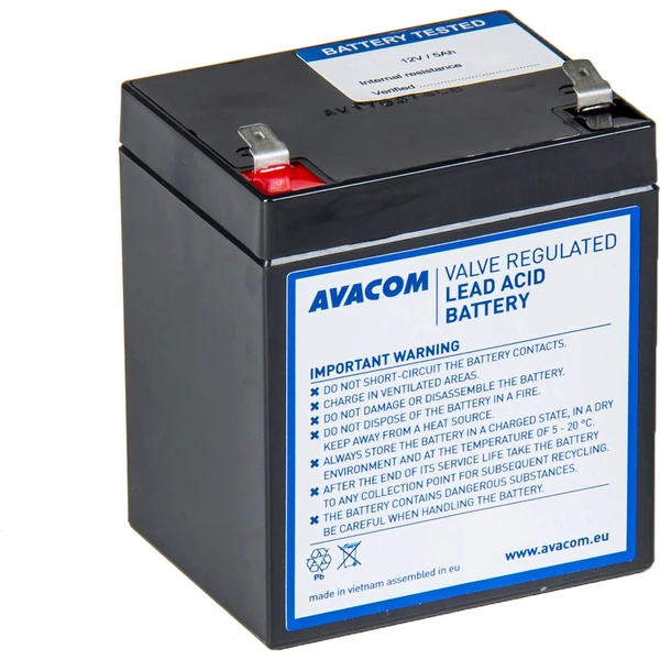 AVACOM AVA-RBP01-12050-KIT náhradná batéria - Batérie - Hlavný obrázok
