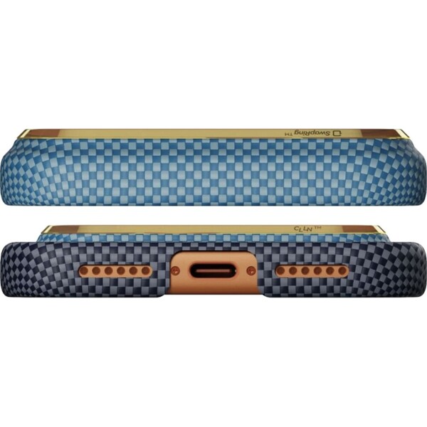 Pitaka Edge Case California Dream Sunset 2.0 #3 MagSafe kryt iPhone 17 Pro - Puzdra - Obrázok d_996ce2c8fa3d418c86ebc9dc397d6a8f