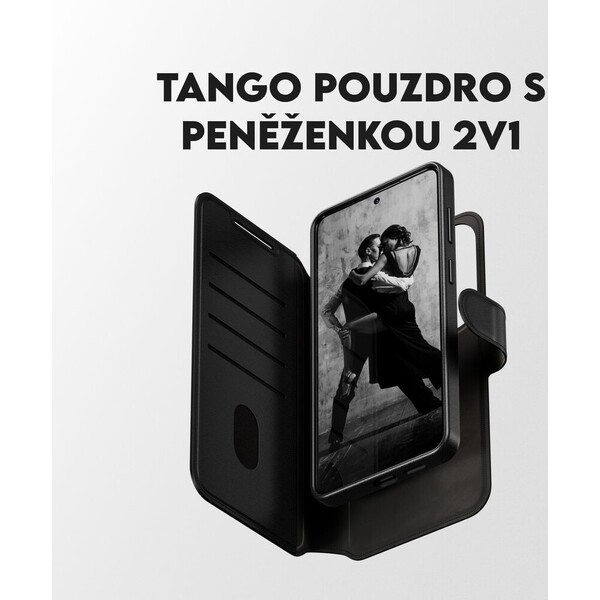 PanzerGlass® CARE Tango Qi 2v1 Peňaženka Qi puzdro Samsung Galaxy S26+ čierne - Puzdra - Obrázok d_998d982bd6cc426483268a84468d312a