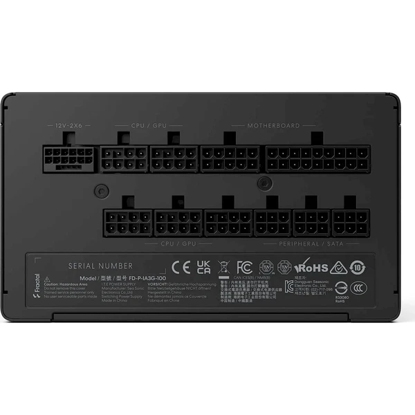 Fractal Design Ion 3 1000W - Zdroje - Obrázok d_999ec42db4d24d1d99583fdbe0649e4e