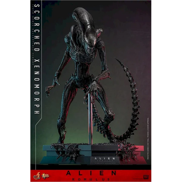 Soška Hot Toys Alien: Romulus Movie Masterpiece Action Figure 1/6 Scorched Xenomorph 44 cm - Sochy a sošky - Obrázok d_99b66295eb3f4a54b29b3b935b299802