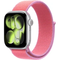 Apple Watch 42/41/40/38mm guavovoružový prevliekací športový remienok - Remienky