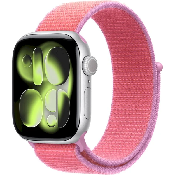 Apple Watch 42/41/40/38mm guavovoružový prevliekací športový remienok - Remienky - Hlavný obrázok
