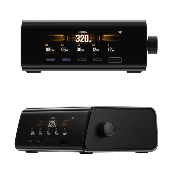 EcoFlow RAPID Pro 320W GaN stolná nabíjačka - Nabíjačky - Obrázok d_99c2dab3884145e8902a5f975f94572f