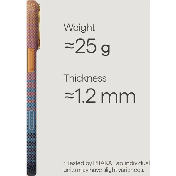 Pitaka Edge Case California Dream Sunset 2.0 #5 MagSafe kryt iPhone 17 Pro Max - Puzdra - Obrázok d_99c617786fca4a2bb83cdb71f7dfbbdf
