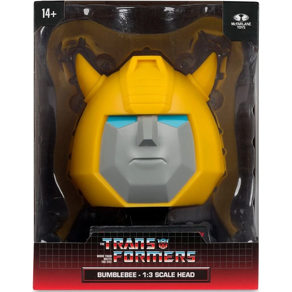 Mini replika McFarlane Head 1/3 Transformers - Bumblebee 17 cm - Figúrky - Obrázok d_99d73409452a4295a62d9091b0ea2944