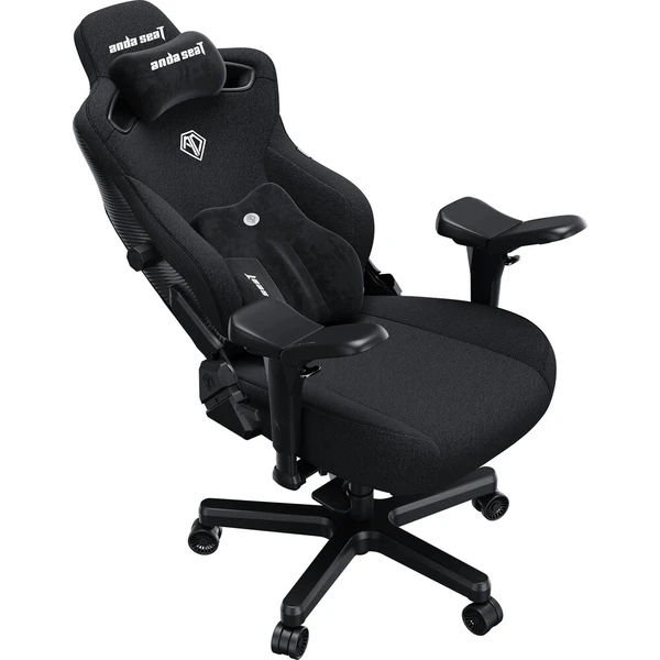 Anda Seat Kaiser 3 Pro XL textil herná stolička čierna - Stoličky - Obrázok d_99d9c20e1c2842b2ab33881d6fce992e