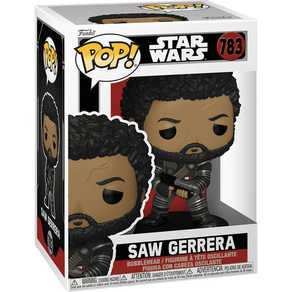 Funko POP Star Wars: Andor S3- Saw Gerrera - Funko POP! - Obrázok d_99daf74c08a249e8a1395e815021b2ac