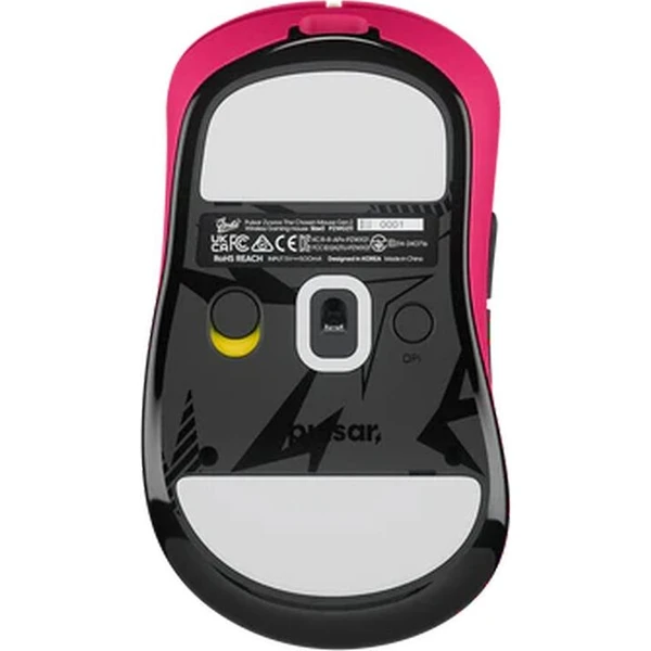 Pulsar Zywoo The Chosen Mouse Gen.2 Pink Medium - Myši - Obrázok d_99dce93e76124c6995bcf44199bc1d7c