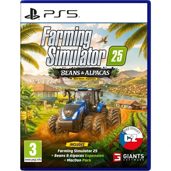 Farming Simulator 25: Beans & Alpacas Edition (PS5) - Hry na PS5 - Hlavný obrázok