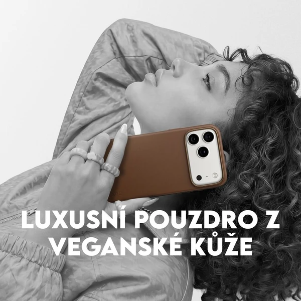 PanzerGlass® CARE SOLO MagSafe kryt z vegánskej kože iPhone 17 Pro Max hnedý - Puzdra - Obrázok d_9a24eba9b6a645dc8414bb11d3a02558