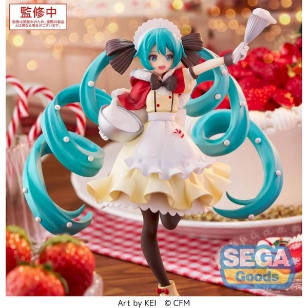 Figúrka Character Vocal Series 01: Hatsune Miku Luminasta - Hatsune Miku Christmas 2025 20 cm - Figúrky - Obrázok d_9a36b5f95cc5490e9e0db950b9ede3fc