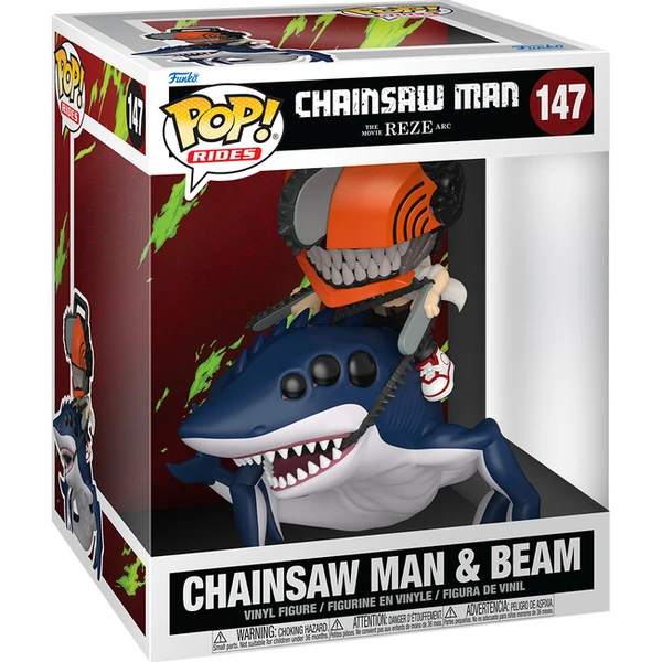 Funko POP Ride DLX: CSM Reze- CSM & Beam - Funko POP! - Obrázok d_9a41267637454be8b570f8d8d15df1cb