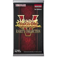Yu-Gi-Oh! Zber vzácnosti V booster - Yu-Gi-Oh! karty