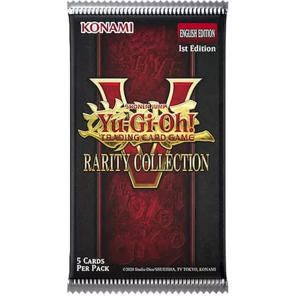 Yu-Gi-Oh! Zber vzácnosti V booster - Yu-Gi-Oh! karty - Hlavný obrázok