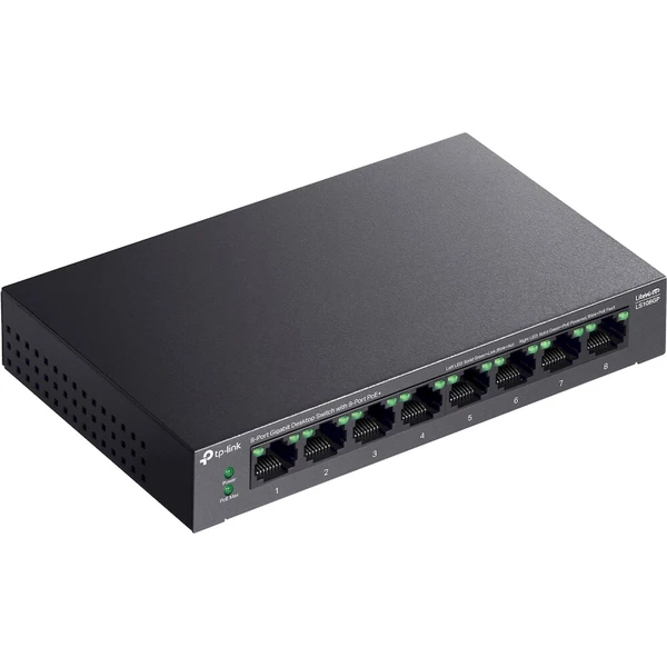 TP-Link LS108GP switch - Switche - Obrázok d_9a493db238584ce8a775fbb939875f4a