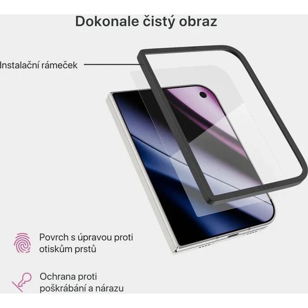 iWant AntiReflective Glass 2,5D ochranné sklo s aplikátorem Phone Duo - Ochranné fólie a sklo - Obrázok d_9a4a208d4e1f4f2399b875ddb9642167