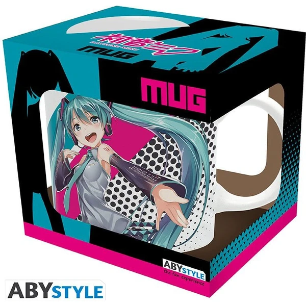 Hrnček Hatsune Miku - 'Miku' 320 ml - Hrnčeky - Obrázok d_9a4a6b0b4a754d4390cd8849f94f0fb1
