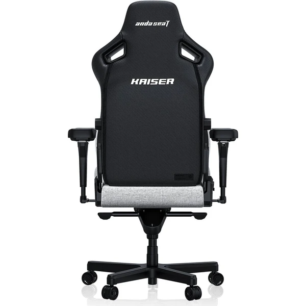Anda Seat Kaiser 4 XL látkové herné kreslo sivé - Stoličky - Obrázok d_9a4b6b8cbae3471b8d68b05ba11388aa