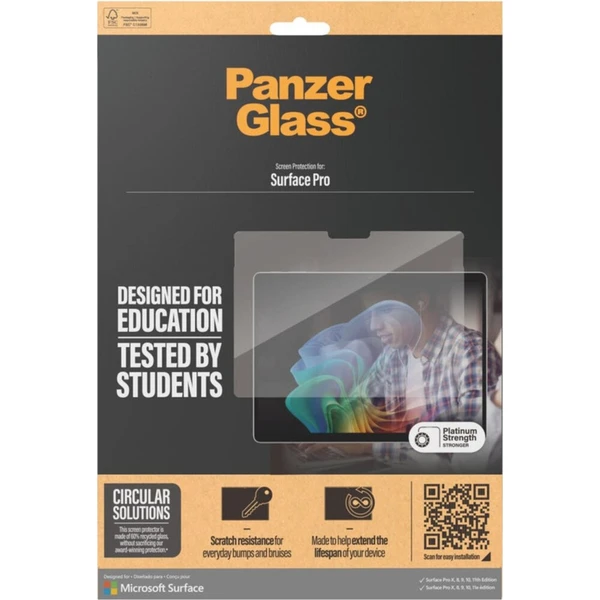 PanzerGlass® Ultra-Wide Fit sklo Microsoft Surface Pro X/Pro 8/Pro 9/Pro 10/Pro 11 - Ochranné fólie a sklo - Obrázok d_9a56bf85b3204611828f20c8c567d2e6