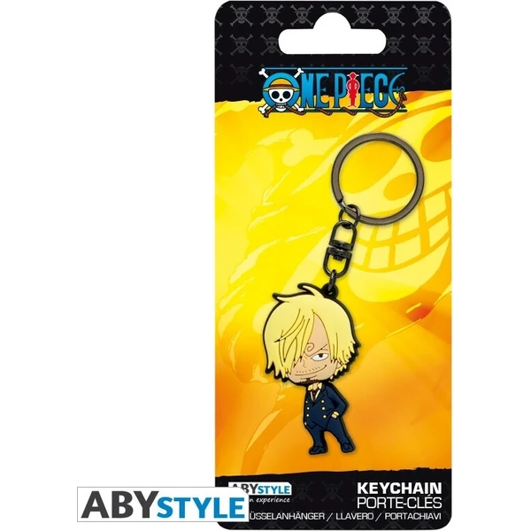 Gumená kľúčenka Abysse Corp One Piece - Sanji - Kľúčenky - Obrázok d_9a720f6eb947422eb74ab97bd53e91e3